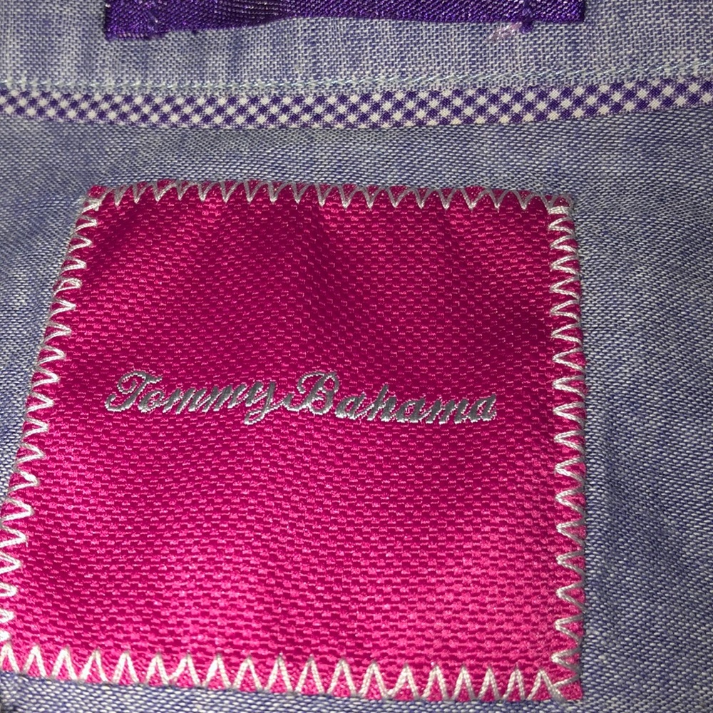 Tommy Bahama Button Down - image 3